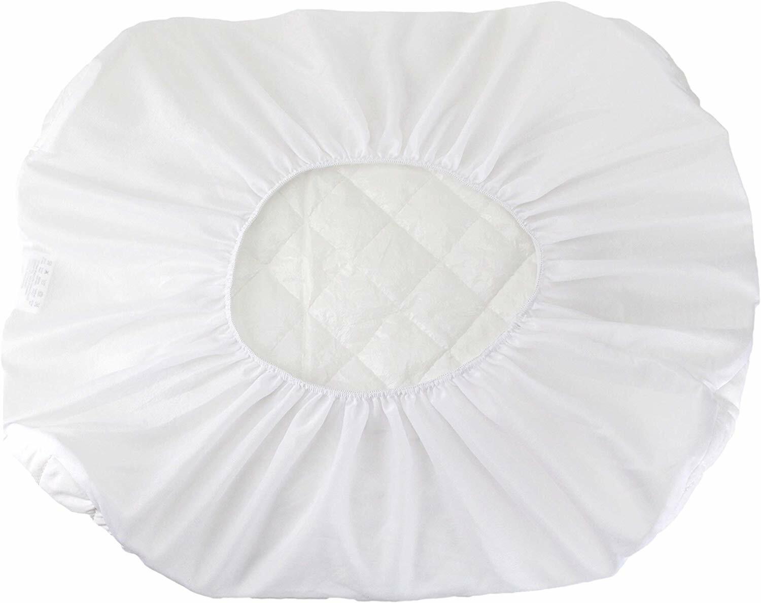 Midlee Quilted Waterproof Dog Bed Cover Mattress Protector for Pee