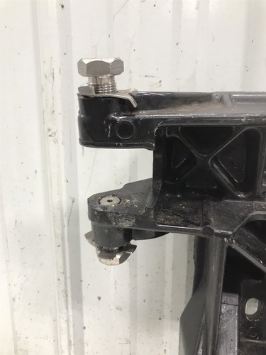 97 MerCruiser Bravo 3 Out Drive Outdrive transom gimbal mount plate bracket - Picture 6 of 13