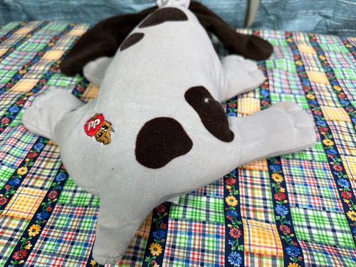 Vintage Tonka Pound Puppies Gray Brown Dog 18" Plush Toy - Picture 3 of 5