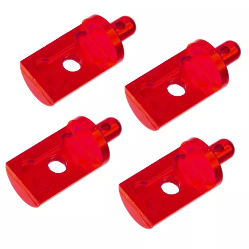 Alu Body Mounts for Tamiya 1/12 CW-01 Lunch Box RC Car Shell Fixing Parts - Bild 3 von 6