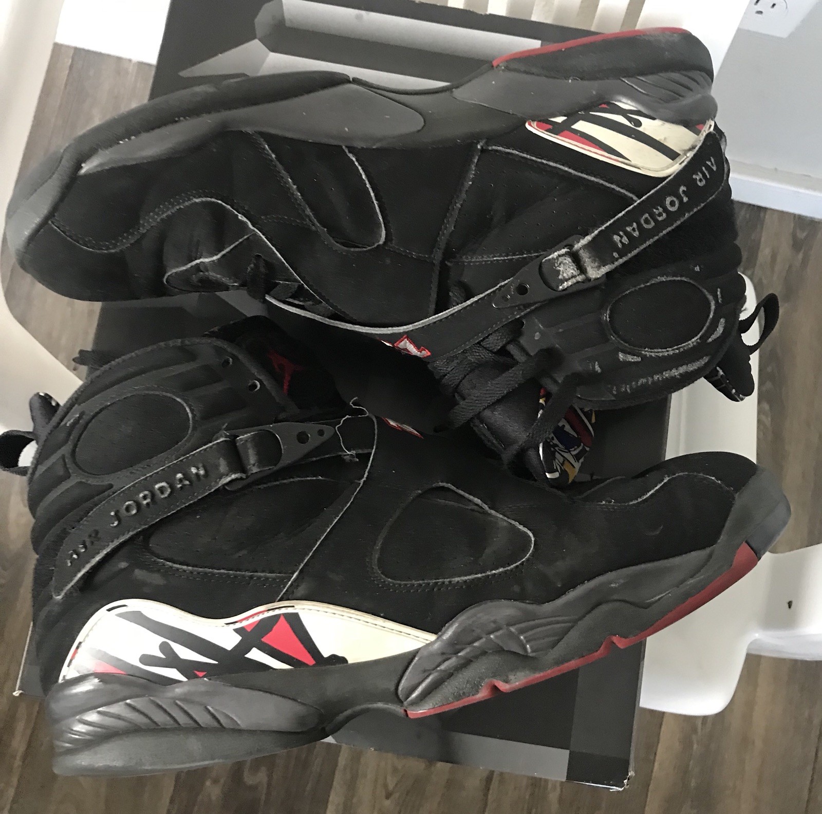 Air VIII Jordan Retro 8 VIII Air Sz 15 PLAYOFF 14 65d96e Air VIII Jordan PLAYOFF Retro 8 VIII Air Sz 15 PLAYOFF Jordan 14 65d96e bc58c1