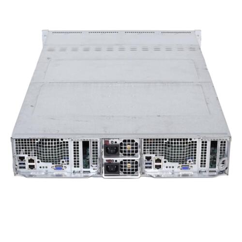 SUPERMICRO 6028TP-DNCR 2U SuperServer 2-Node X10DRT-P 4x LGA2011v3 E5-2600v3/v4 - Picture 2 of 2