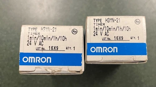 Omron H3YN-21 Timer (New in Box)