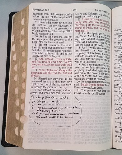 Vintage Holy Bible KJV Version GIANT PRINT Red Letter Concordance Thomas Nelson - Picture 5 of 7