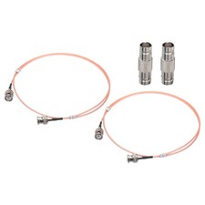 RG316 Coaxial Cables BNC Male to BNC Male with Adapter 3FT 2Pcs