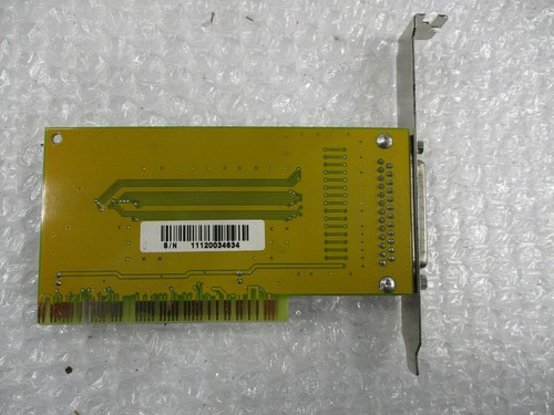 SUNIX FCC:H9MPAR40XX VER.2.0 PARALLEL PORT CARD NSNP - Picture 3 of 4