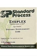 Standard Process, 4 Eyeplex, 150 Caps. All 4 Best By: 10.15.26.