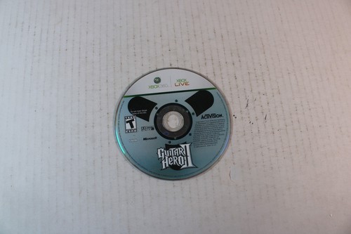 Guitar Hero II 2 (Microsoft Xbox 360, 2007) Autentica, solo disco, testata/funzionante - Foto 3 di 6