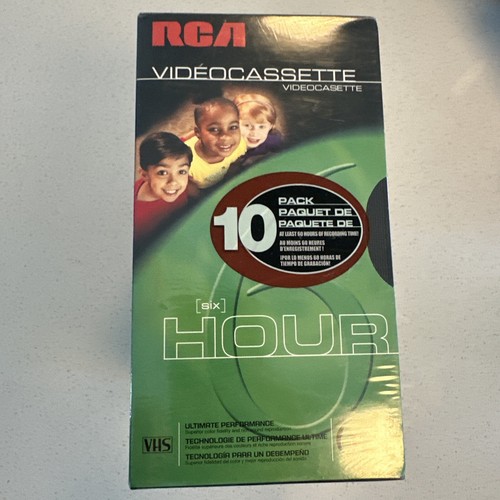 RCA VHS TAPES 20 PACK BRAND NEW T-120 6 Hour Premium Hi-Fi Stereo *NEW* Sealed! - Picture 2 of 4