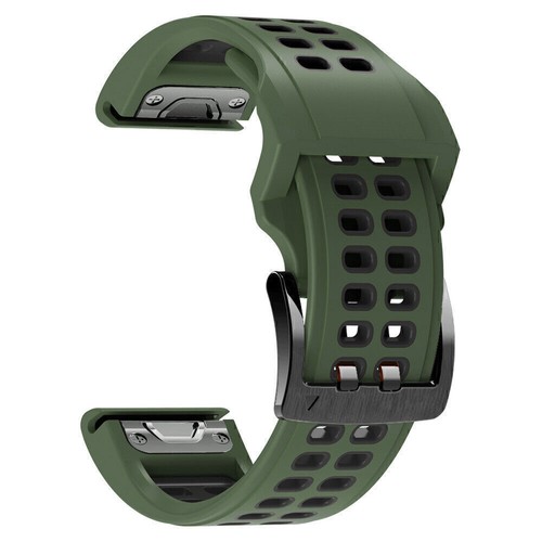 Quick Fit Watch Strap Band For Garmin Fenix 8 E 7 7X 6 6X Pro 5 5X Plus 3HR Epix - Picture 156 of 293