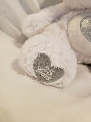 Care Bears 25th Anniversary Swarovski Crystal Eyes White