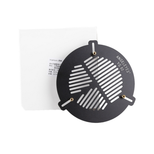 Bahtinov Telescopio Astronomia Messa a fuoco 80mm per 85-110 Accessori Telescopio - Foto 5 di 5