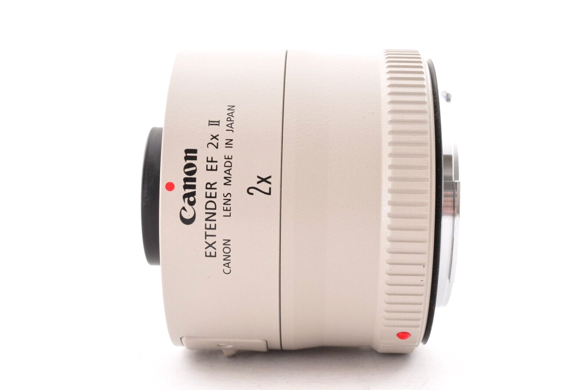 Canon Extender EF 2X II Extender Telephoto Lens Near Mint Canon Extender EF 2X II Extender Telephoto Lens Near Mint