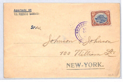 GUATEMALA Illustrated Advert Cover PHARMACY/MEDICAL USA New York 1913 YL301 - Picture 3 of 10
