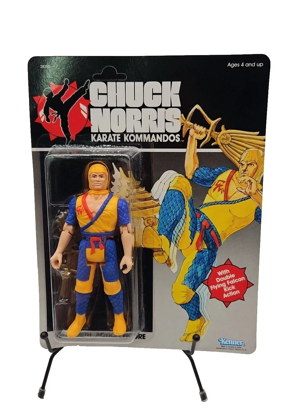 Figuras de acción de acción Ninja Kenner