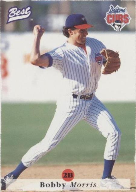 1995 Best - Bobby Morris #60 - 1 of 1