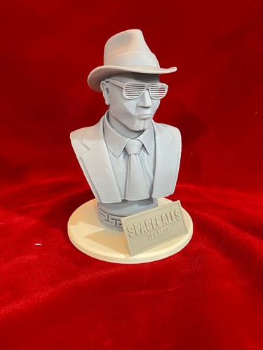 SpaceBalls - "Pizza The Hutt" The Bust Set - Resin - Modellbausatz - Maßstab 1:4 - Bild 11 von 14