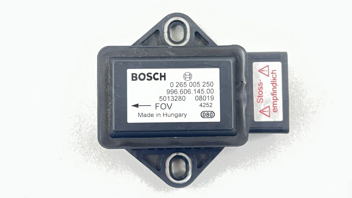 05-08 PORSCHE BOXSTER 987 STABILITY YAW RATE SENSOR MODULE
