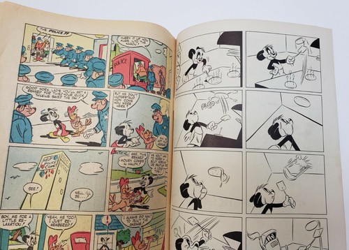 Cómic Dell cuatro colores Andy Panda #297 Walter Lantz 1950 Haunted Inn - Imagen 5 de 7
