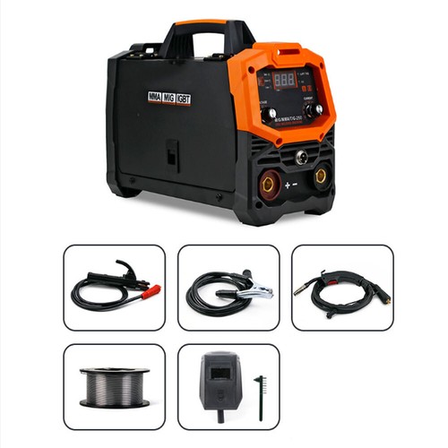 220V Tragbares Haushalt Mini Elektro Schweißgerät Gas Schutz Schweißen - Bild 2 von 8