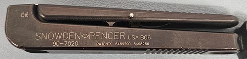 SNOWDEN-PENCER, 90-7020, LAPAROSCOPIC BULLETNOSE GRASPER - Picture 2 of 4