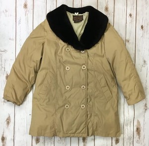 Vintage Womens Eddie Bauer Premium Quality Goose Down Jacket W/ Faux