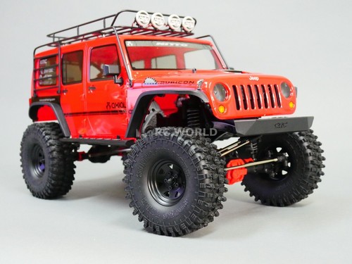For Axial JEEP WRANGLER 1.9 STEEL STAMPED Beadlock Wheels W/ 120MM Tire -SILVER- - Picture 11 of 17