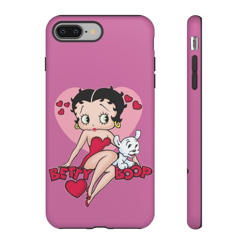 BETTY BOOP in Pink Cell Phone Tough Cases - Picture 89 of 172