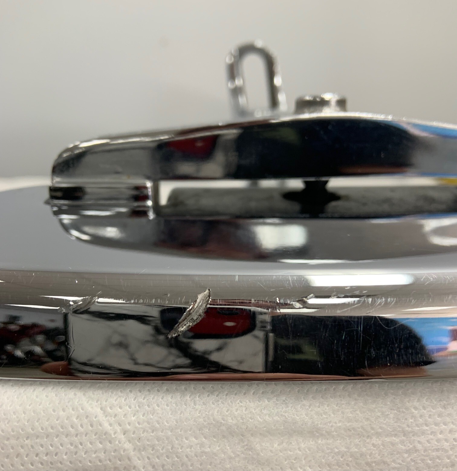 HARLEY DAVIDSON OEM TOURING LH REAR PASSENGER FOOTBOARD MOUNT BRACKET