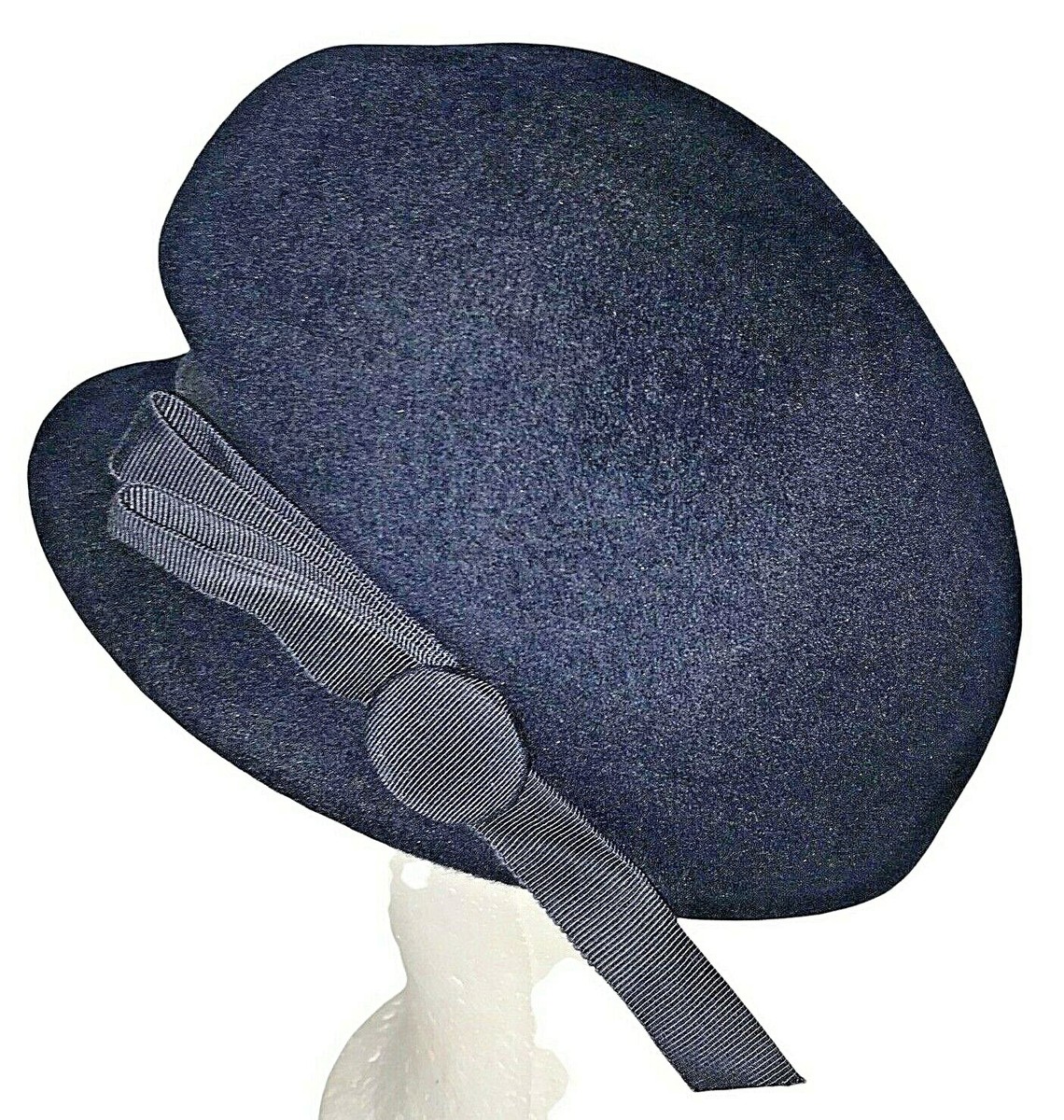 Vintage Neuman Endler Fairfield Felt Wool Hat Union Made  display picture 2