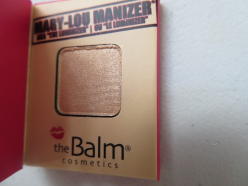 the Balm Mary-Lou Manizer Highlighter-Shimmer-Eyeshadow/Apples Cheek&Lip๐Duo๐ - Picture 3 of 4