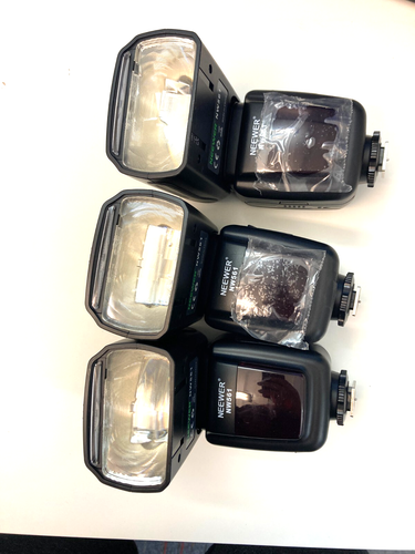 Universal Camera Flash Neewer Speedlite NW561 for Canon Nikon Pentax ... - Photo 2/9
