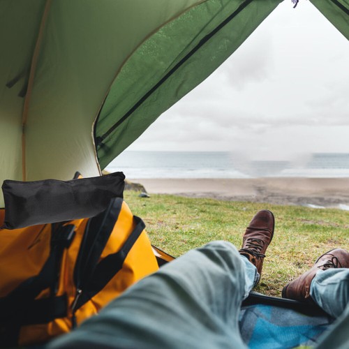 4Pcs Camping Flatware Storage Bag Barbecue Tools Organizer Outdoor Utensils - Bild 7 von 12