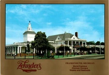 Zehnder's, Michigan, Frankenmuth, Saginaw, Bay City, Flint Postcard