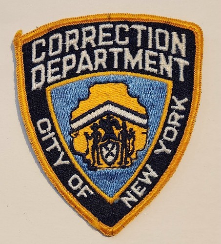 New York City NYC Police Sheriff Correction + Police Patch U Pick Choose Patches - Picture 31 of 48