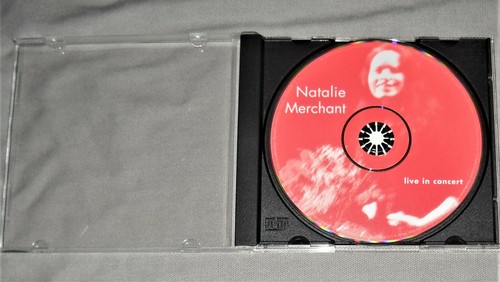 NATALIE MERCHANT Live in Concert RARE ADVANCE CD promo HDCD 1999 USA album NM/EX - Picture 3 of 3