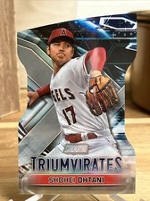 2023 Topps Stadium Club SHOHEI OHTANI #T-25 Triumvirates Angeles DODGERS