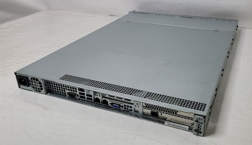 ASA Supermicro X10SRW-F Single Xeon E5-2630 v4 @2.20GHz 64GB RAM No HDD (a) - Picture 6 of 18