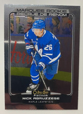 Nick Abruzzese RC 2022-23 O-Pee-Chee Platinum #229 ~ Maple Leafs