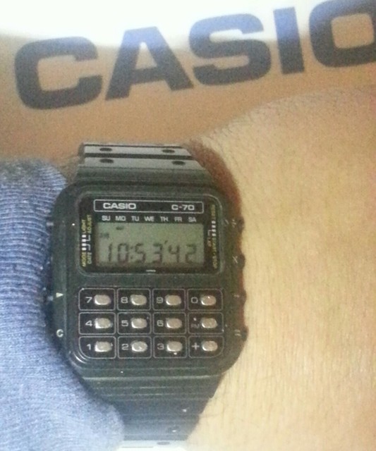 casio 1980