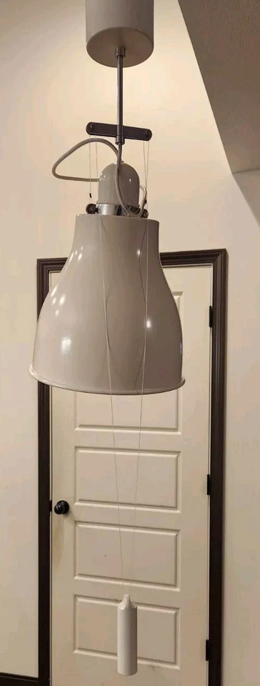 复古宜家 TAKTER 吊坠吸顶灯 | 白色 | 1995 | 全新 — 第 4/4 张图片