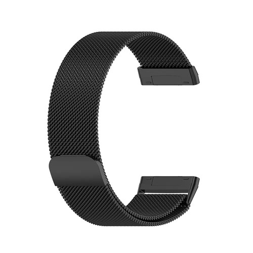For Fitbit Versa 4 3 2 Sense Stainless Steel Metal Bracelet Watch Band Strap - Picture 12 of 27