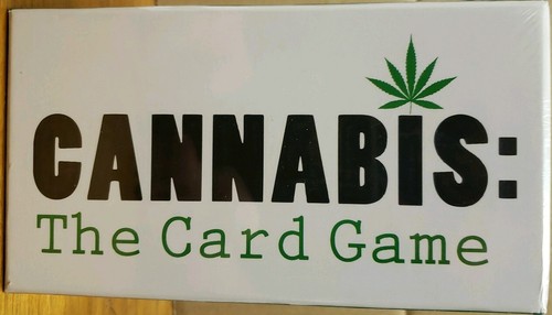 Cannabis: The Card Game NEW Factory Sealed 4-20+ Players Weedgames - Picture 2 of 6