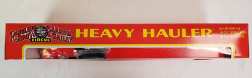 K-Line K-665603 Ringling Bros/Barnum & Bailey Circus TR/TR With Flatcar Mint Box - Picture 11 of 14