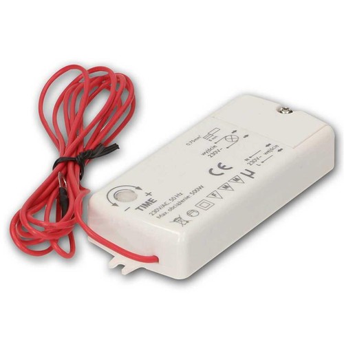 Interruptor táctil 5A/230V 1 polo interruptor táctil para reequipamiento por ejemplo en muebles - Imagen 2 de 5