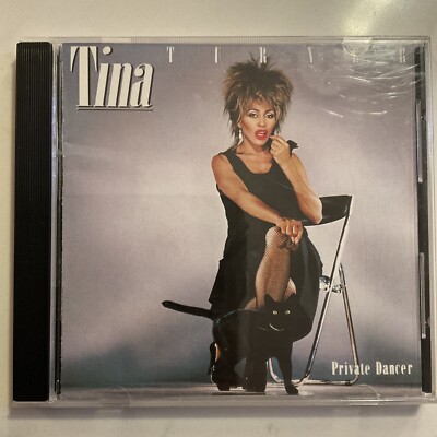 TINA TURNER - Private Dancer CD - FIRST EDITION with Lyrics Booklet & Photos