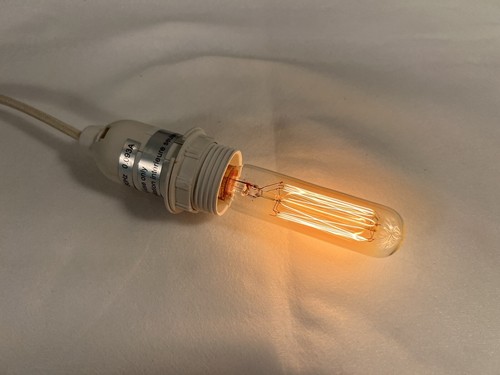 Restoration Hardware RH Camino Vintage Edison Tubes 15W T6 E12 Bulb (32-pack) - Picture 2 of 17