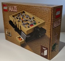 Lego Cuusoo - Ideas / Sammlungsauflösung / 21305 Labyrinth Marble Maze