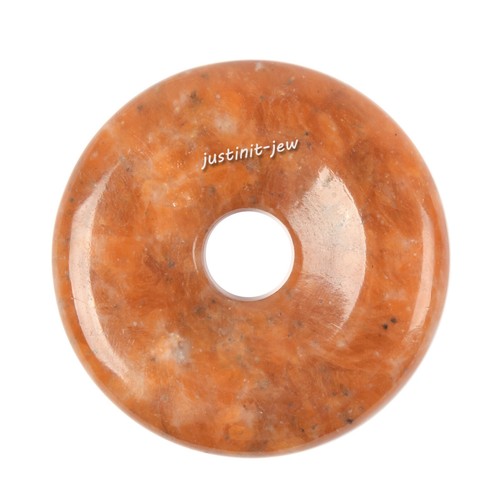 40mm Gemstone donut pendant bead different quantity for your choice - Picture 226 of 285