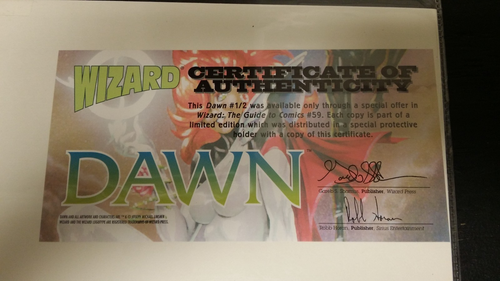 1996 SIRIUS COMICS ASSORTED RARE DAWN #1/2 LOT OF 4 W/COA INCLUDED NM SEXY - Picture 3 of 5